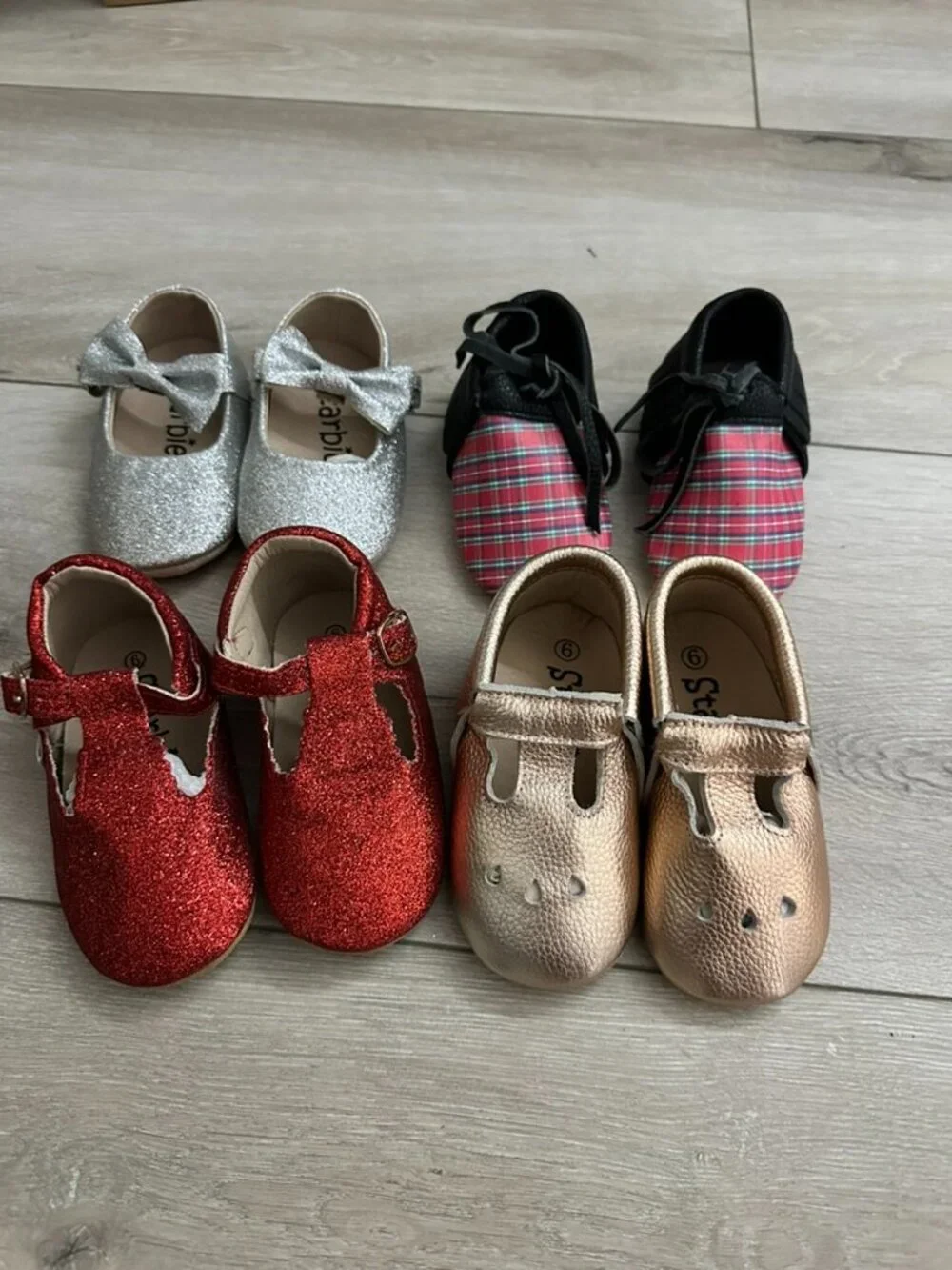 4 pairs Size 5 Size 6 lots Baby Shoes Lots Flash Sale toddler Shoes Sandals